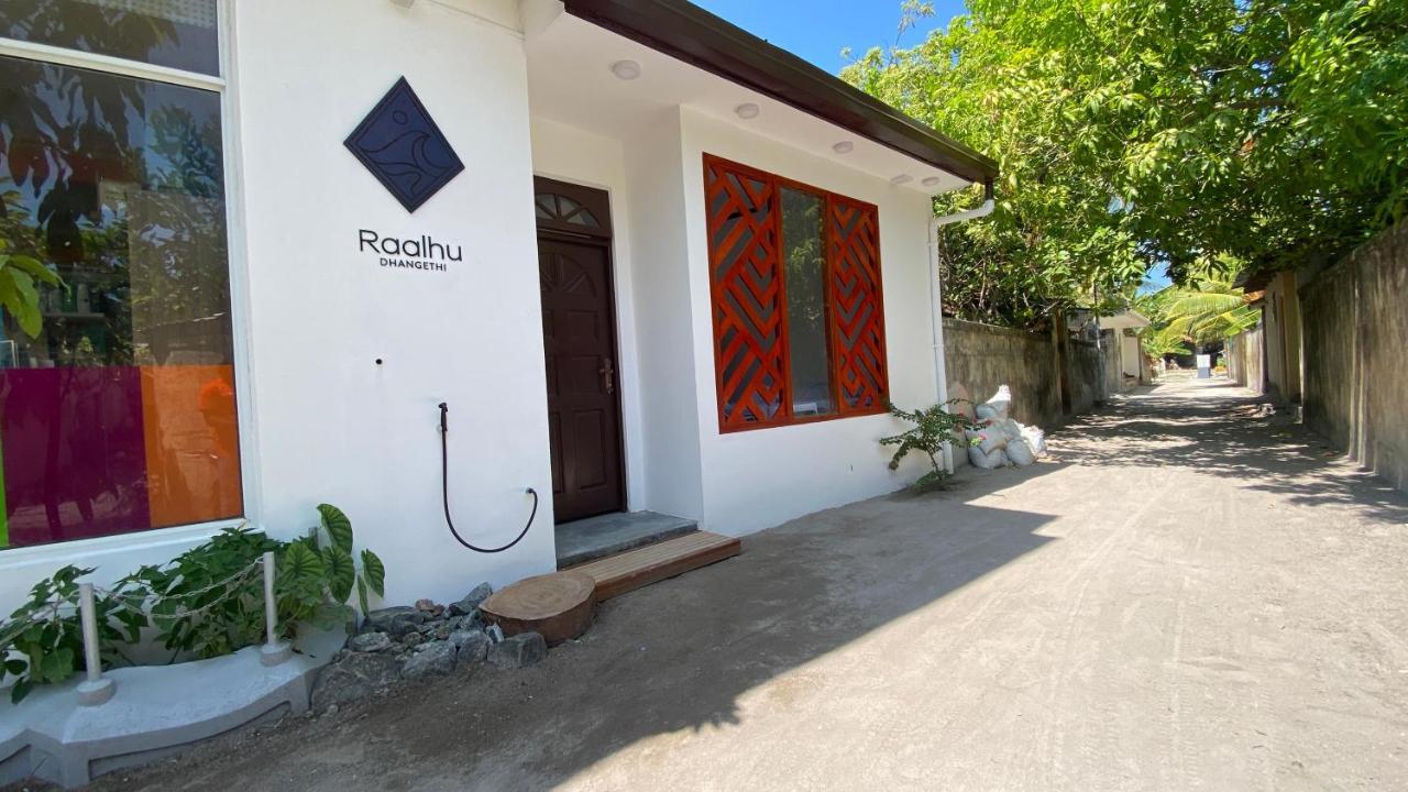 Raalhu Dhangethi Bed and Breakfast Exterior foto