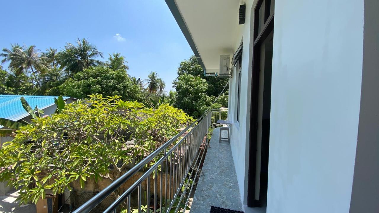Raalhu Dhangethi Bed and Breakfast Exterior foto