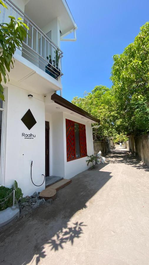 Raalhu Dhangethi Bed and Breakfast Exterior foto