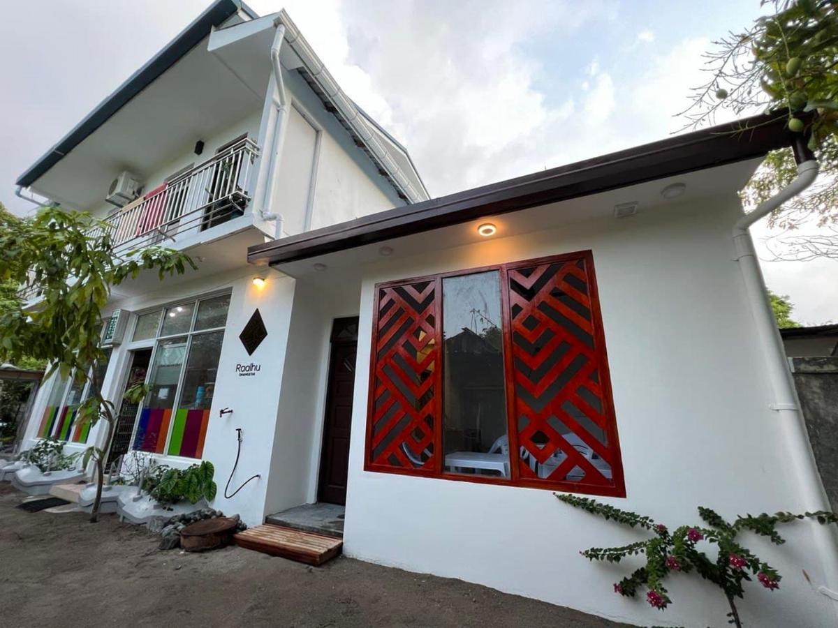 Raalhu Dhangethi Bed and Breakfast Exterior foto