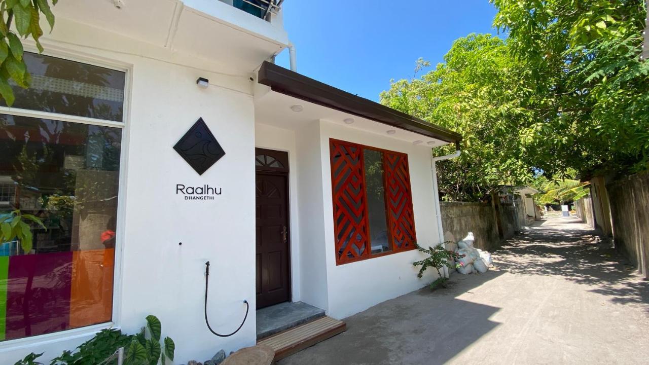 Raalhu Dhangethi Bed and Breakfast Exterior foto