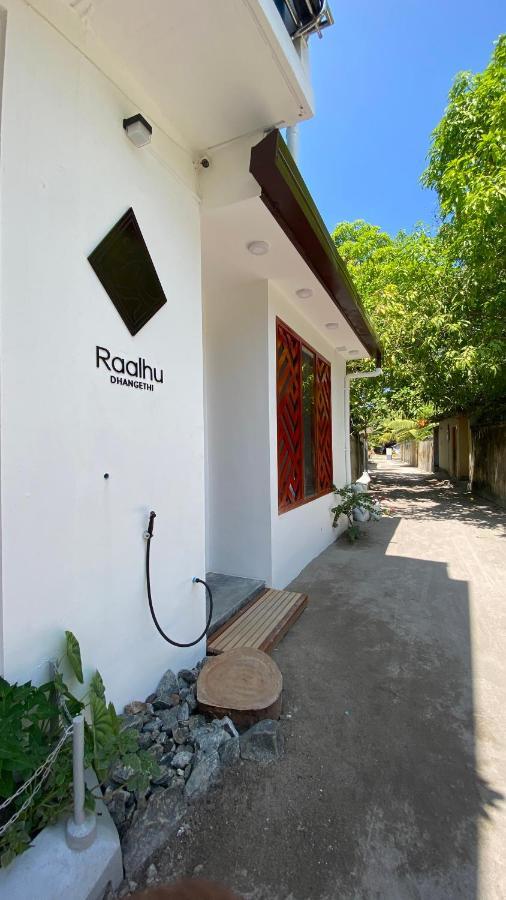 Raalhu Dhangethi Bed and Breakfast Exterior foto